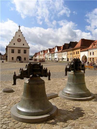 Penzion Rouse Bardejov Exterior photo
